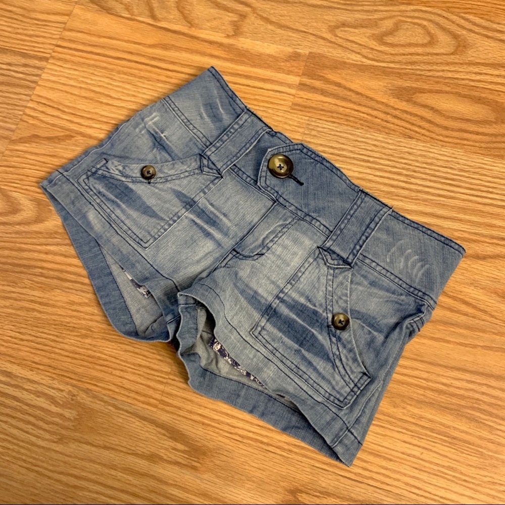 NWOT MOSSIMO Jean Shorts